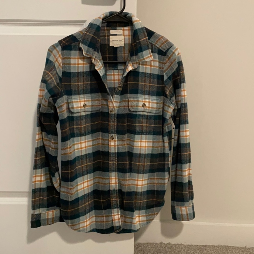 Classic fit flannel from American eagle